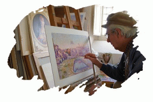 60 anni dedicati all'arte della pittura MAESTRO SALVATORE DE ANGELIS