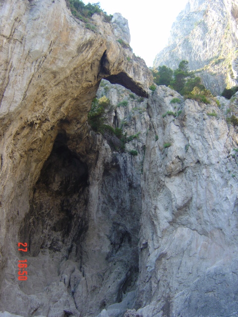 Natural Arch, Capri