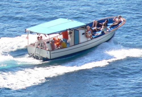 CASSIOPEA Motor-Boat Moby-Dick