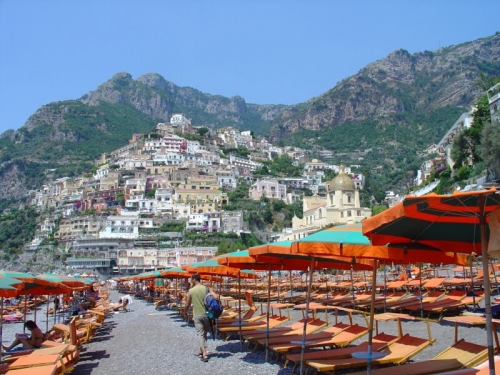 POSITANO, Beach Spiaggia Grande