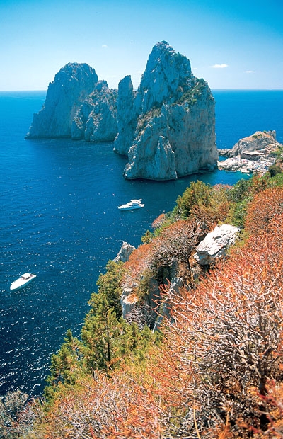 CAPRI, Faraglioni rocks