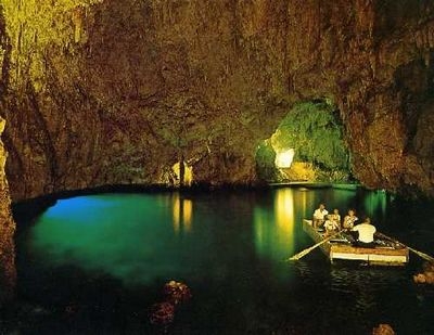Amalfi-Coast, Emerald Grotto
