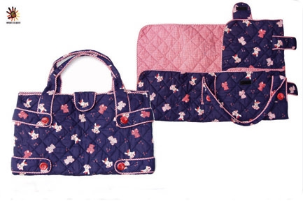 Borsa fasciatoio neonato