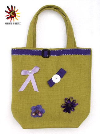 Shopper cotone