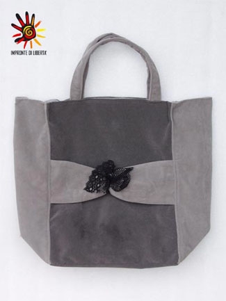 Shopper velluto