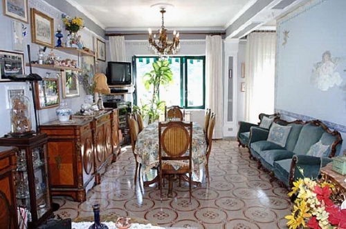 Il salotto - Casa Amena - www.amalfiflat.it