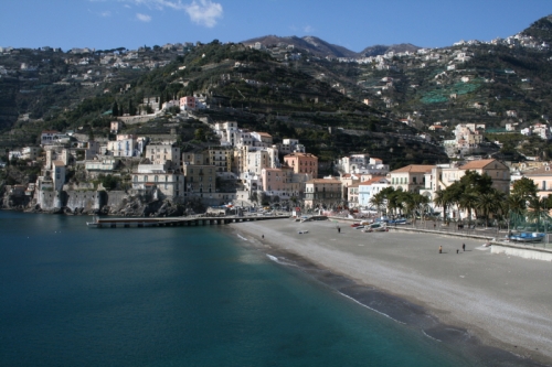 Minori - Lato opposto Appartamento Amena - www.amalfiflat.it