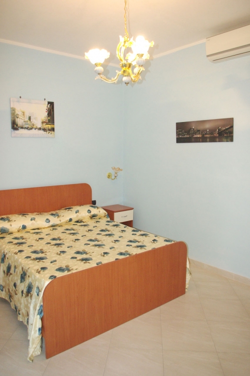 Camera da Letto Blu