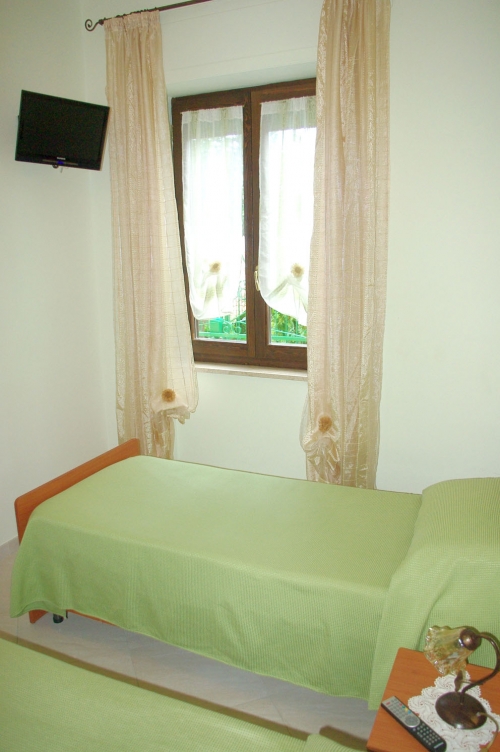 Camera da Letto Verde